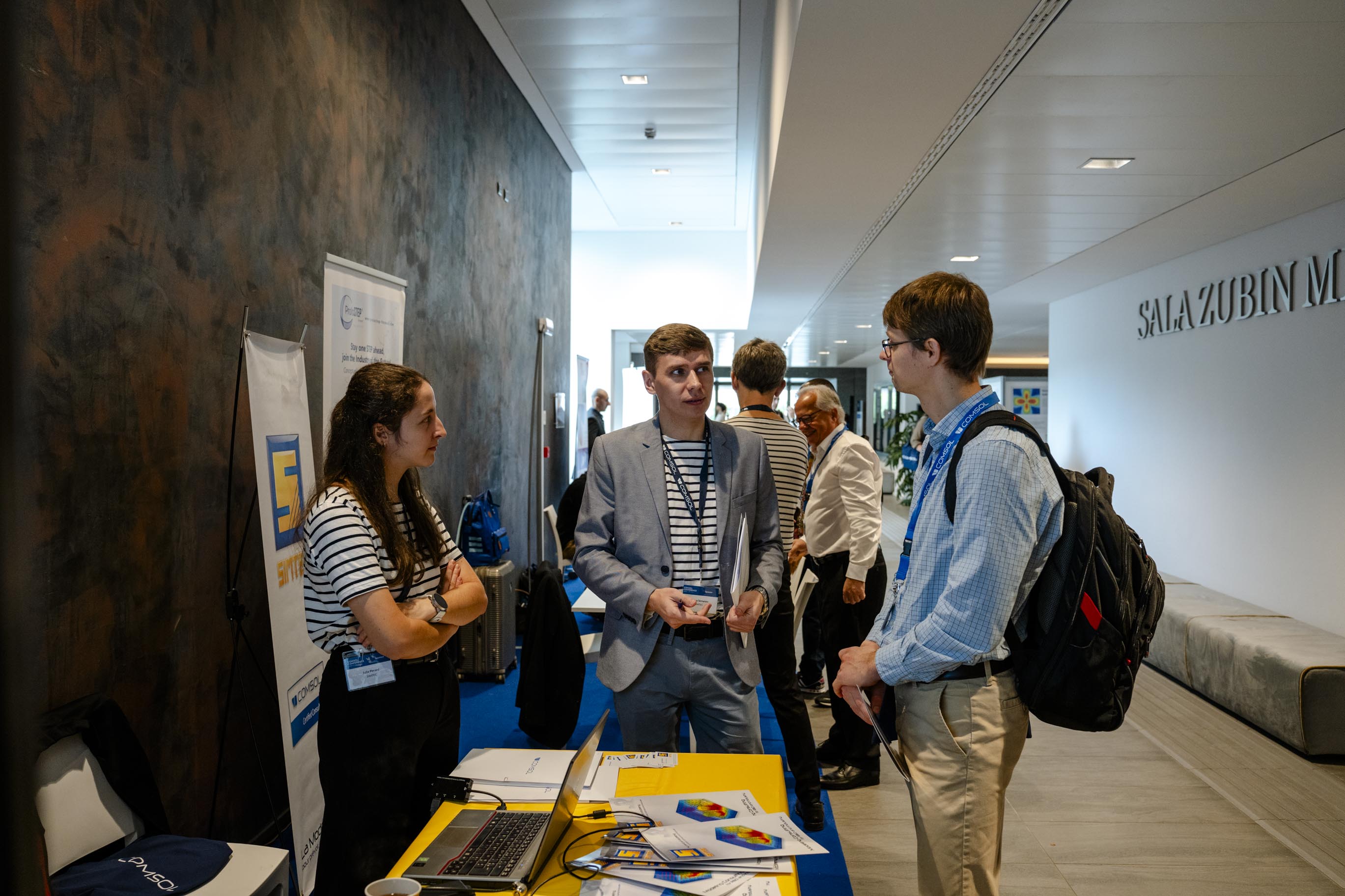 SIMTEC sponsored and exhibited at the conference.